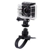 Kafa Kayışlı ve Kask Aparatlı Kamera Tripod Tutucu Siyah GoPro HERO4 3 Plus 2 1 XiaoMi YI SJCAM SJ4000 SJ5000 SJ6000 SJ7000 Kjstar Spor Kameralar İçin - 8
