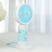 Inovaxis Stickler Taşınabilir Mini Fan, Şarjlı Mini Vantilatör - 6