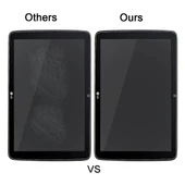 LG G Pad 7.0 V400 Uyumlu 0.4mm 9H Sertlikte 2.5D Patlamaya Dayanıklı Temperli Cam Ekran Koruyucu - 5