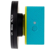 52mm UV Lens Filtresi Kapaklı Xiaomi Xiaoyi 4K 4K Plus Lite Sport Kamera Uyumlu - 3
