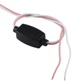90mm 5W 180LM Melek Gözleri Halka Araba Farı COB LED Işıklar Araçlar için Buz Mavisi Işık DC 12-24V - 4