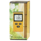 GM630 Dijital Ahşap Nem Ölçer LCD Ekranlı Turuncu - 8
