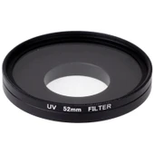 52mm UV Lens Filtresi Kapaklı Xiaomi Xiaoyi 4K 4K Plus Lite Sport Kamera Uyumlu - 5