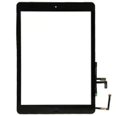iPad Air iPad 5 Siyah Dokunmatik Panel Kontrol Butonu Anahtar PCB Esnek Kablo Montaj Yapıştırıcılı - 2