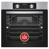 Simfer 8210  Airfry Plus 10 Fonksiyon Dijital Saat Inox - 1