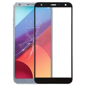 LG G6 H870 H870DS Ön Ekran Dış Cam Lens Siyah - 1