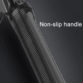 3 Yollu Monopod Tripod ve Tutacak Taşınabilir Sihirli Montaj Selfie Çubuğu GoPro Hero Serisi ve Diğer Aksiyon Kameraları için Uzatma Boyu 20-62cm - 8