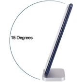 USB C Alüminyum Masaüstü Şarj İstasyonu Gümüş - 5