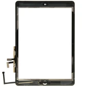 iPad Air iPad 5 Siyah Dokunmatik Panel Kontrol Butonu Anahtar PCB Esnek Kablo Montaj Yapıştırıcılı - 3