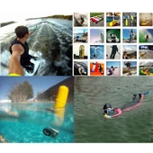 YKD-113 3 in 1 Selfie Çubuğu Monopod ve Yüzen Tripod Montaj Seti GoPro Insta360 DJI ve Diğer Aksiyon Kameralar İçin - 9