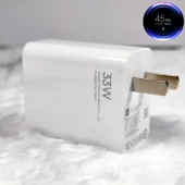 Orijinal Xiaomi 33W USB Şarj Cihazı Seti II ABD Prizi - 3