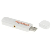 Mini Dijital USB 2.0 Çift Modüllü DVB-T T2 C Analog TV Alıcısı FM AV Destekli - 4