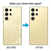 Samsung Galaxy S24 Ultra 5G Orijinal Arka Kapak ve Kamera Lens Kapağı Mor - 6