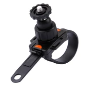 Kafa Kayışlı ve Kask Aparatlı Kamera Tripod Tutucu Siyah GoPro HERO4 3 Plus 2 1 XiaoMi YI SJCAM SJ4000 SJ5000 SJ6000 SJ7000 Kjstar Spor Kameralar İçin - 3
