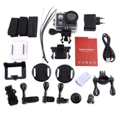H9 4K Ultra HD 1080P 12MP 2 Inç LCD Ekran WiFi Spor Kamerası Siyah 170 Derece Geniş Açı Lens 30m Su Geçirmez - 7