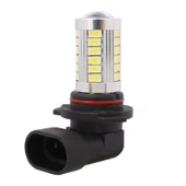 9005 Model 16.5W 990LM 6500K Beyaz Işık 33 LED 5630 SMD Araç Fren ve Direksiyon Ampulü DC12V 2 Adet - 2
