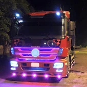 2 Adet 3W 120LM Su Geçirmez Göz Tipi Beyaz LED Araç Lambası Gümüş Kablo Uzunluğu 60cm - 7