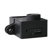 SJCAM SJ5000 Standart Çerçeve Montaj Koruyucu Kılıf Tokalı Temel Montaj ve Uzun Civata - 9