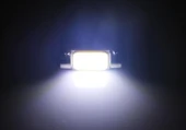 2 Adet 39mm 1.5W 80LM Beyaz COB LED Plaka Okuma Lambası - 4