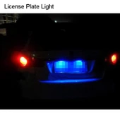 2 Adet 39mm 1.5W 80LM Beyaz COB LED Plaka Okuma Lambası - 11