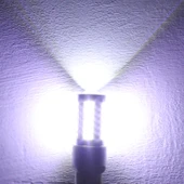 2 Adet H7 16.5W 990LM 6500K Beyaz Işık 5630 SMD 33 LED Araç Fren ve Direksiyon Lambası DC12V - 6
