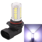 9005 Model 16.5W 990LM 6500K Beyaz Işık 33 LED 5630 SMD Araç Fren ve Direksiyon Ampulü DC12V 2 Adet - 1