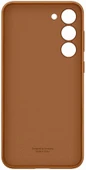 Samsung Galaxy  S23+ Plus için Hakiki Deri Kılıf, Kahverengi Lether Cover EF-VS916L thumbnail 9