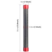 PULUZ Karbon Fiber Uzatılabilir Monopod Çubuk DJI MOZA Feiyu V2 Zhiyun G5 SPG Gimbal Kırmızı 35cm - 3