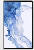 Samsung Galaxy Tab S7 | Tab S8 (11 inç) için Book CoverNote View Cover Not Kılıf, Beyaz EF-ZX700 - 1