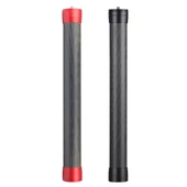PULUZ Karbon Fiber Uzatılabilir Monopod Çubuk DJI MOZA Feiyu V2 Zhiyun G5 SPG Gimbal Kırmızı 35cm - 7