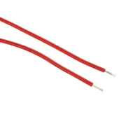 V85 2 Kablolu 75-300V AC LED Dijital Voltmetre Siyah - 6