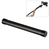 PULUZ Karbon Fiber Uzatılabilir Monopod Çubuk DJI MOZA Feiyu V2 Zhiyun G5 SPG Gimbal Siyah 35cm - 1