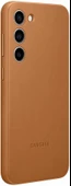 Samsung Galaxy  S23+ Plus için Hakiki Deri Kılıf, Kahverengi Lether Cover EF-VS916L thumbnail 13