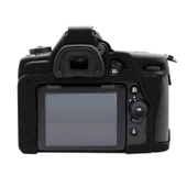 Nikon D780 Uyumlu Siyah Yumuşak Silikon Kamera Kılıfı - 3
