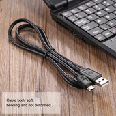 GoPro HERO4 3 Plus 3 Uyumlu Mini 5 Pin USB Senkronizasyon ve Şarj Kablosu 1.5 Metre - 5