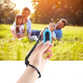 Insta360 GO 2 Uyumlu Mavi Silikon Koruyucu Kılıf ve Lens Kapağı - 5