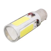 2 Adet 1157 BAY15D 1250 Lumen 20W + 5W 5 COB LED Beyaz Araç Fren Lambası Ampulü DC 12-24V - 2