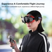 DJI Avata Goggles 2 Uçuş Göz Maskesi Silikon Koruyucu Kılıf Kırmızı - 6