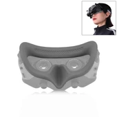 DJI Avata Goggles 2 Uyumlu Gri Silikon Koruyucu Maske Kılıfı - 1