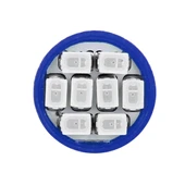 10lu T10 8 LEDli Mavi Araba Sinyal Ampulü - 5