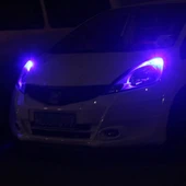 10lu T10 8 LEDli Mavi Araba Sinyal Ampulü - 8