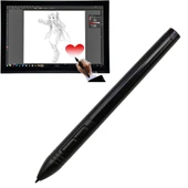 Huion P80 Şarjlı Dijital Kalem Siyah - 1