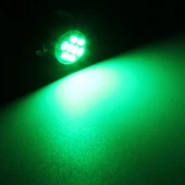 10lu T10 8 LED Araç Sinyal Ampulü Yeşil Işık - 7
