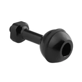 PULUZ 1 4 Inç Vida Alüminyum Top Adaptör Montaj Siyah 2 5cm Çaplı GoPro Insta360 DJI Aksiyon Kameraları İçin - 2