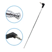 Mobil Telefon için 3.5mm FM Radyo Anteni - Maksimum Uzunluk 24.5cm - 2