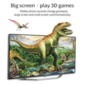 MiraScreen G2 Kablosuz WiFi Görüntü Alıcısı 5GHz 1080P TV Stick iPhone Samsung ve Diğer Akıllı Telefonlar İçin Siyah - 4