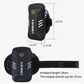 Neopren Spor Kol Bandı Su Geçirmez Telefon Çantası 5-6 İnç - 4