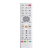 5'li Akıllı TV Kutusu Kumanda Silikon Koruyucu Kılıf Suya ve Toza Dayanıklı 21x5x2 cm - 2