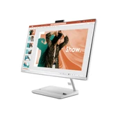 Ideacentre 3 27IAP7 Intel Core I5-12450H 8GB Ram 512GB SSD Intel UHD Graphics 27 Fhd IPS WIN11 Home F0GJ00PNTR Beyaz Masaüstü Bilgisayar - 1