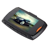 Araba DVR Kamerasi 2.7 Inç LCD Ekran 480P 1.3MP 120 Derece Genis Aci Gece Goruslu Hareket Algilayici TF Kart Destekli G Sensorlu - 5
